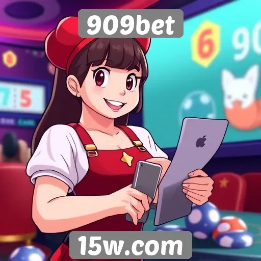 Recursos e funcionalidades do site 909bet