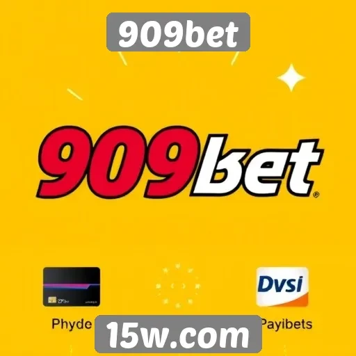 Métodos de pagamento disponíveis no 909bet