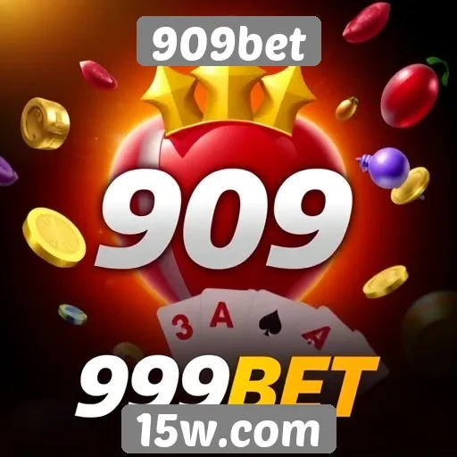 Variedade de jogos disponíveis no 909bet